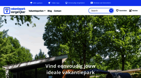 vakantieparkvergelijker.nl
