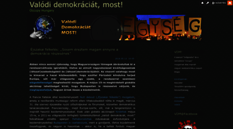 valodidemokraciatmost.blog.hu
