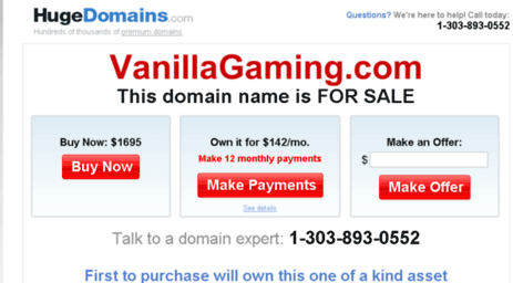 vanillagaming.com
