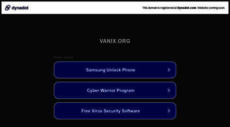 vanix.org