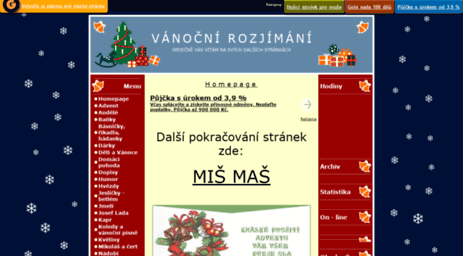 vanoce.webgarden.cz