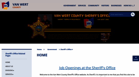 vanwertcountysheriff.com