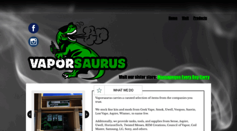 vaporsaurus.com