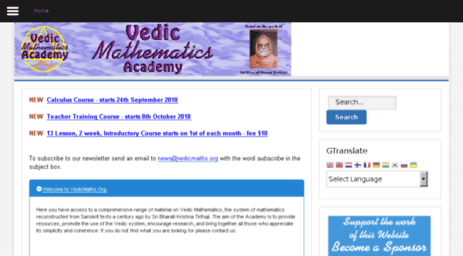 vedicmaths.com