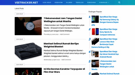 veetracker.net