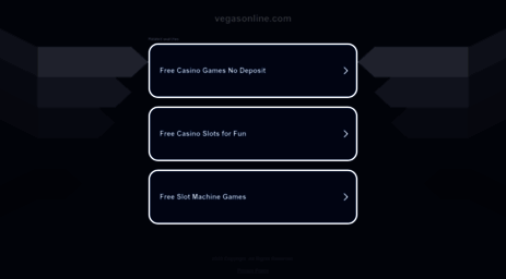 vegasonline.com