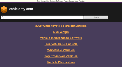 vehiclemy.com