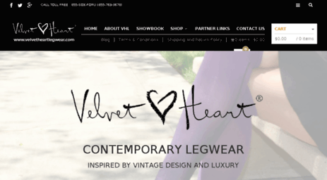 velvetheartlegwear.com