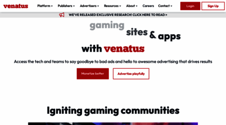 venatusmedia.com
