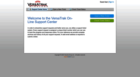 versatrak.supportsystem.com