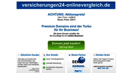 versicherungen24-onlinevergleich.de