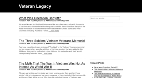 veteranlegacy.com
