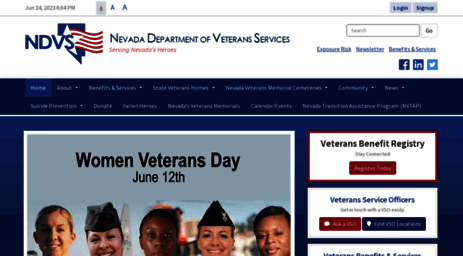 veterans.nv.gov
