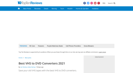 vhs-to-dvd-converters-review.toptenreviews.com