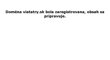 viatatry.sk