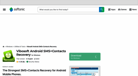 vibosoft-android-sms-contacts-recovery.en.softonic.com