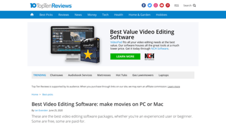 video-editing-software-review.toptenreviews.com