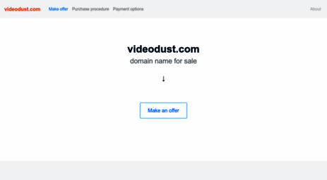 videodust.com
