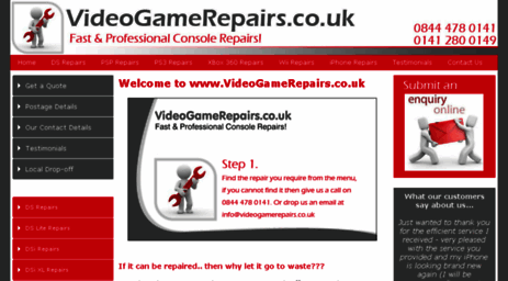 videogamerepairs.co.uk