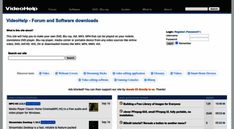 videohelp.com