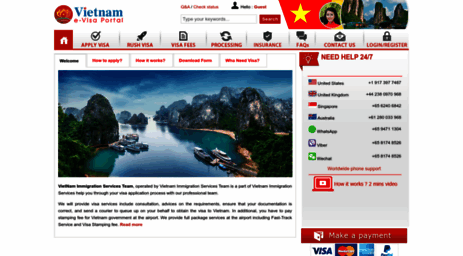 vietnamvisacorp.com