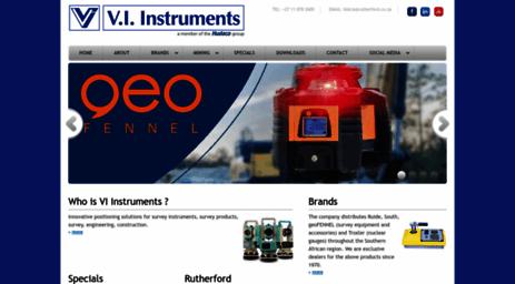 viinstruments.co.za