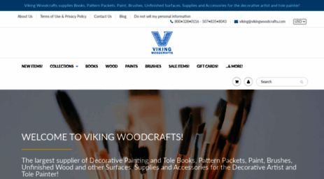 vikingwoodcrafts.com