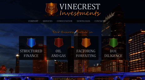 vinecrestinvestments.com