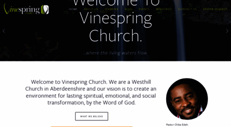 vinespringchurch.co.uk