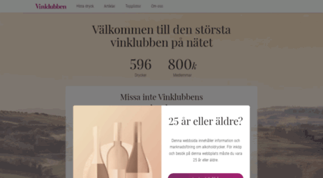 vinklubben.se