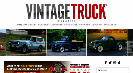 vintagetruckmagazine.com