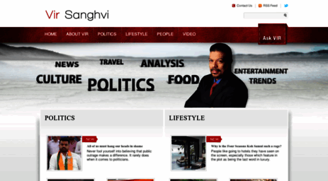 virsanghvi.com