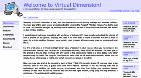 virt-dimension.sourceforge.net