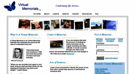 virtual-memorials.com