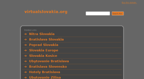 virtualslovakia.org