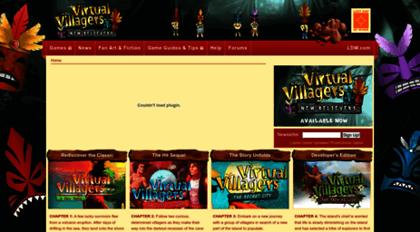 virtualvillagers.com
