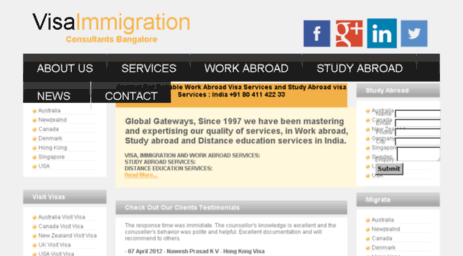 visaimmigrationconsultantsbangalore.com