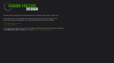 visionfactordesign.com