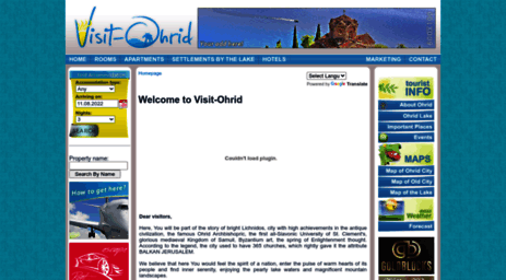 visit-ohrid.com