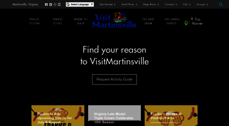 visitmartinsville.com