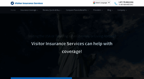 visitorinsuranceservices.net