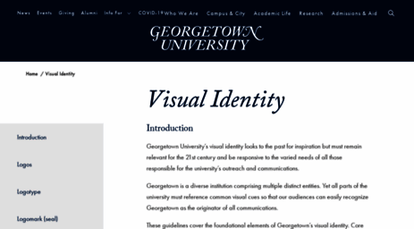 visualidentity.georgetown.edu