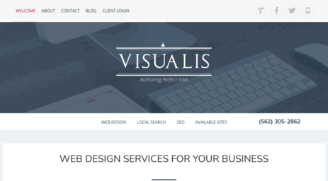 visualiswebdesign.com