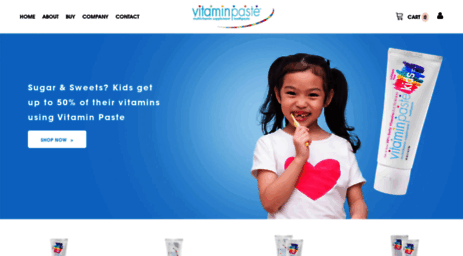 vitaminpaste.com