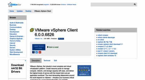 vmware-vsphere-client.updatestar.com