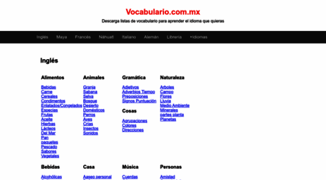 vocabulario.com.mx