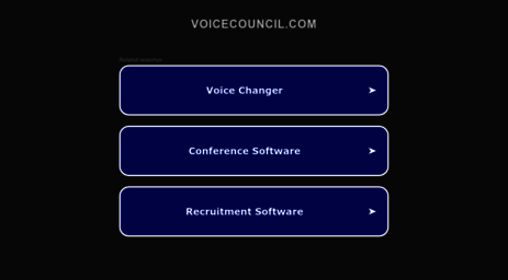 voicecouncil.com