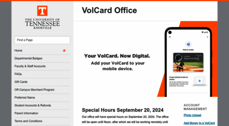 volcard.utk.edu