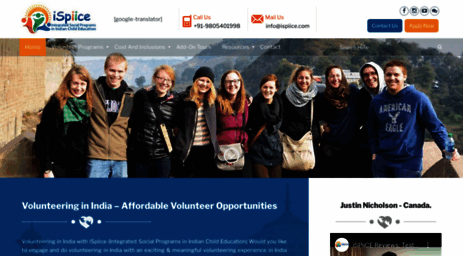 volunteeringinindia.com