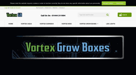 vortexgrowboxes.co.uk